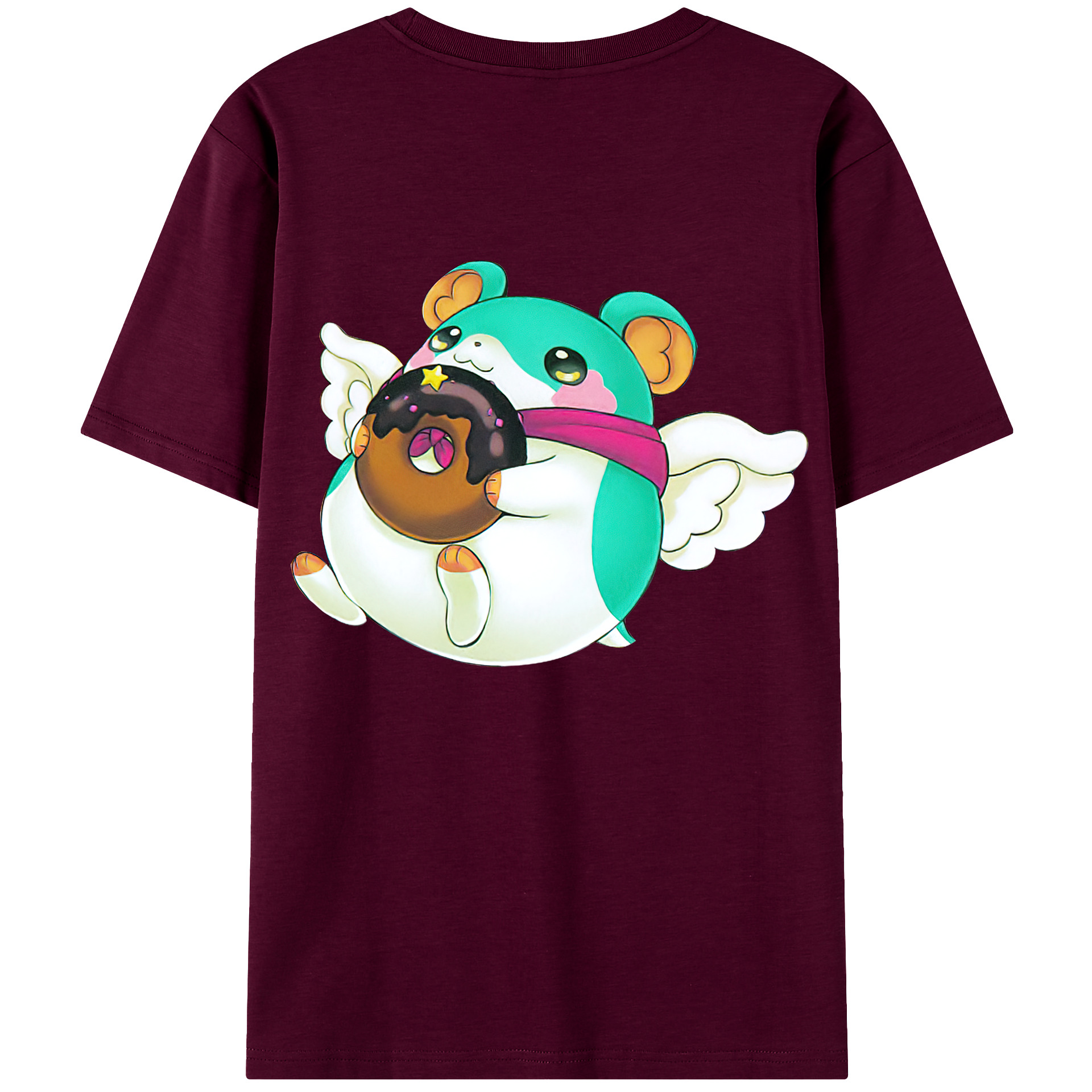 （画像用） 遊☆戯☆王 Yu-Gi-Oh! レディース半袖Tシャツ(バックプリント)